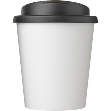 Logo trade mainoslahjat tuotekuva: Americano® Espresso 250 ml muki, läikyttämätön kansi